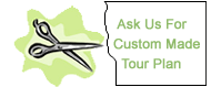 Custom Made Tour Plan