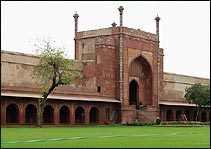 Red Fort Inside - Delhi Vacation