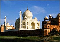 Taj Mahal, Agra Vacation