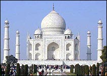 Taj Mahal, Agra Vacation 