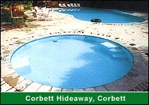 Corbett Hideaway, Corbett