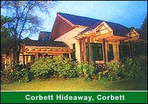 Corbett Hideaway, Corbett