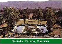Sariska Palace, Sariska