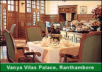 Vanya Vilas Palace, Ranthambore