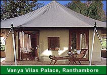 Vanya Vilas Palace, Ranthambore