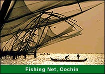 Fishing Net, Cochin Travel Agent