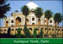 Humayun Tomb, Delhi Holiday Packages