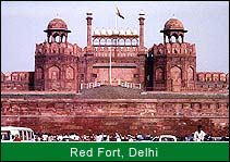 Red Fort, Delhi Travel Agent