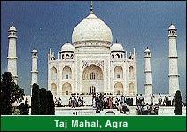 Taj Mahal, Agra Travel & Tours