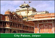 City Palace, Jaipur Vacation Tours