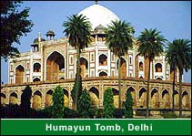Humayun Tomb, Delhi Travel  Packages