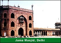 Jama Masjid, Delhi Travel & Tours
