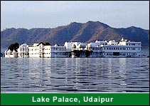 Lake Palace, Udaipur Vacation Tours
