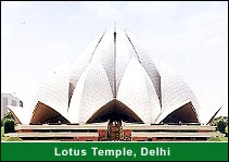 Lotus Temple, Delhi Travel Agent