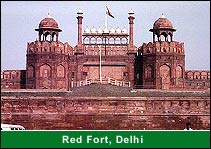 Red Fort, Delhi Travel & Tours