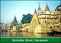 Scindia Ghat, Varanasi Travel Guide