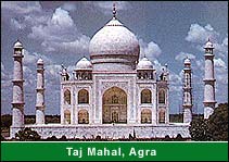 Taj Mahal, Agra Travel Agent