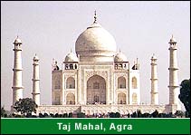 Taj Mahal, Agra Package Tours
