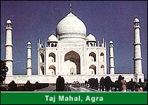 Taj Mahal, Agra Holiday Packages