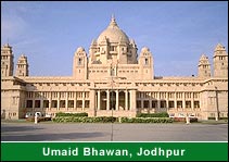 Umaid Bhawan, Jodhpur Tours & Travel
