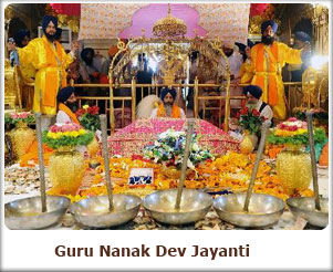 Guru Nanak Dev Jayanti