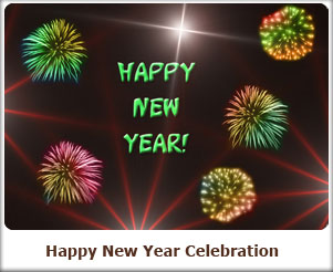 Happy New Year Celebration