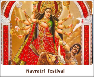 Navratri - Goddess Durga prayer festival