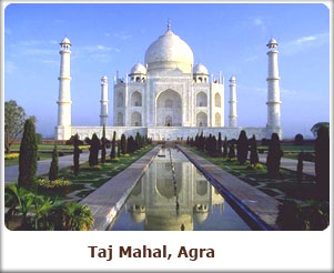 Taj Mahal, Agra