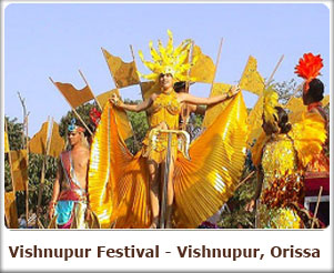 Vishnupur Festival - Vishnupur, Orissa
