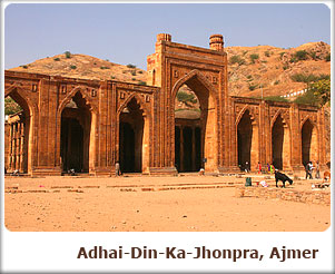 Adhai-Din-Ka-Jhonpra, Ajmer