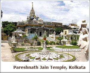Pareshnath Jain Temple, Kolkata