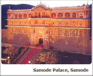 Samode Palace, Samode