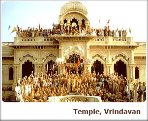 Temple, Vrindavan