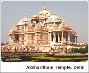 Akshardham Temple, Delhi