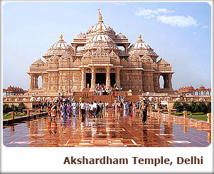 Akshardham Temple, Delhi