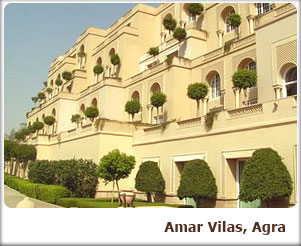 Amar Vilas, Agra