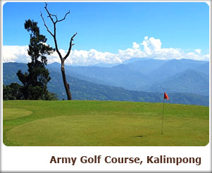 Army Golf Course, Kalimpong