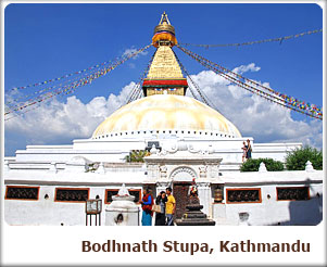 Bodhnath Stupa, Kathmandu