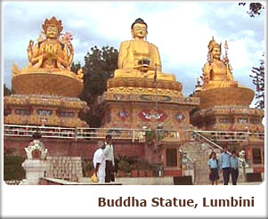 Buddha Statue, Lumbini