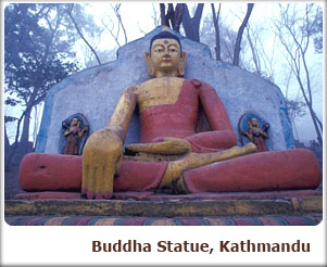 Buddha Statue, Kathmandu