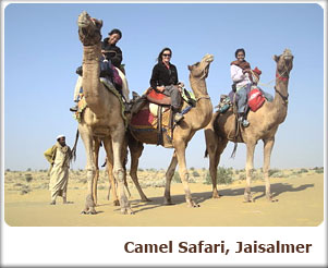 Camel Safari, Jaisalmer