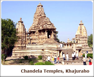 Chandela Temple, Khajuraho