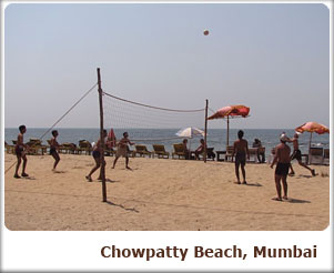 Chowpatty Beach, Mumbai
