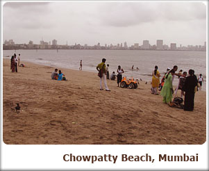 Chowpatty Beach, Mumbai