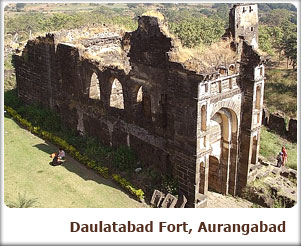 Daulatabad Fort, Aurangabad