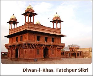 Diwan-i-Khas, Fatehpur Sikri
