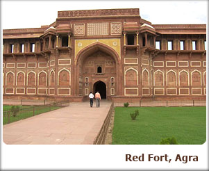 Red Fort, Agra