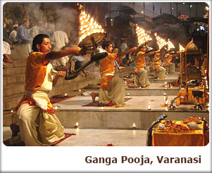 Ganga Pooja, Varanasi