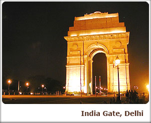 India Gate, Delhi