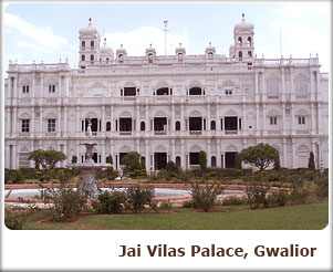 Jai Vilas Palace, Gwalior